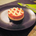 Crostata di cous cous al sugo