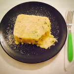 Gateau di patate e formaggio filante