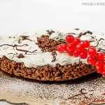 Cheesecake con riso soffiato