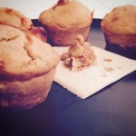 Muffin salati noci e formaggio