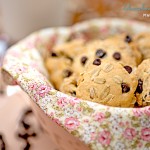 Biscotti avena & gocce di cioccolato