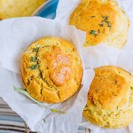 Muffin Cacio e Pepe