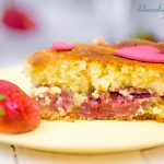 Torta Cuore alle Fragole