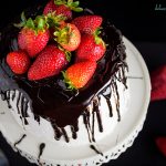 Sponge Cake con Fragole e cioccolato