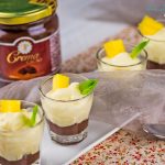 Mousse mango e cacao