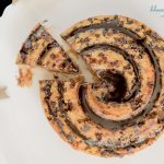 Ciambellone vegan con gocce di cioccolato