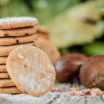 Biscotti di castagne e gocce di cioccolato