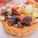 Crostatine integrali con frutta secca