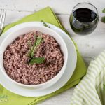 Risotto cipolla e vino rosso