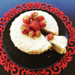 Ciambellone vegan alle fragole