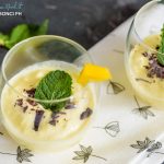 Mousse al mango