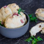 Scones Salati Speck e Noci