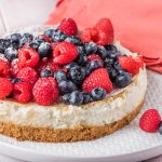 Cheesecake ai frutti rossi con preparato CAMEO