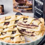 Crostata ricotta e Cioccodelizia Fondente Babbi